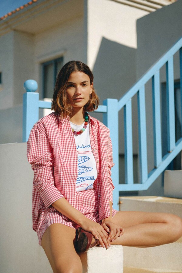 CAMISA MOLA Rojo