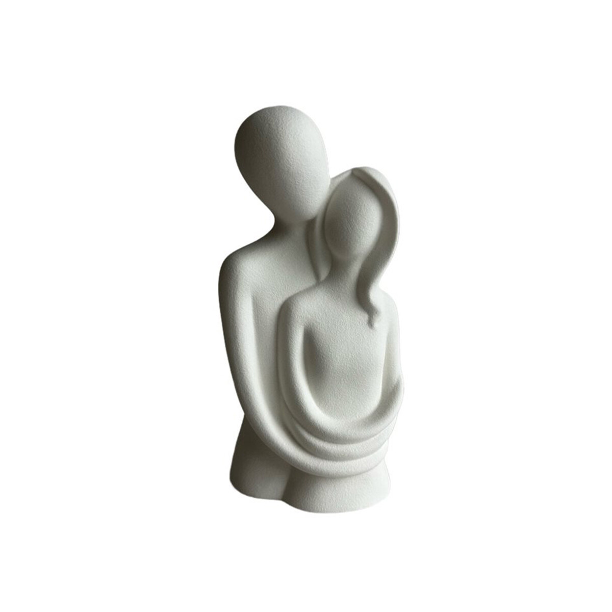 ADORNO PAREJA CERAMICA 26X9X7CM 