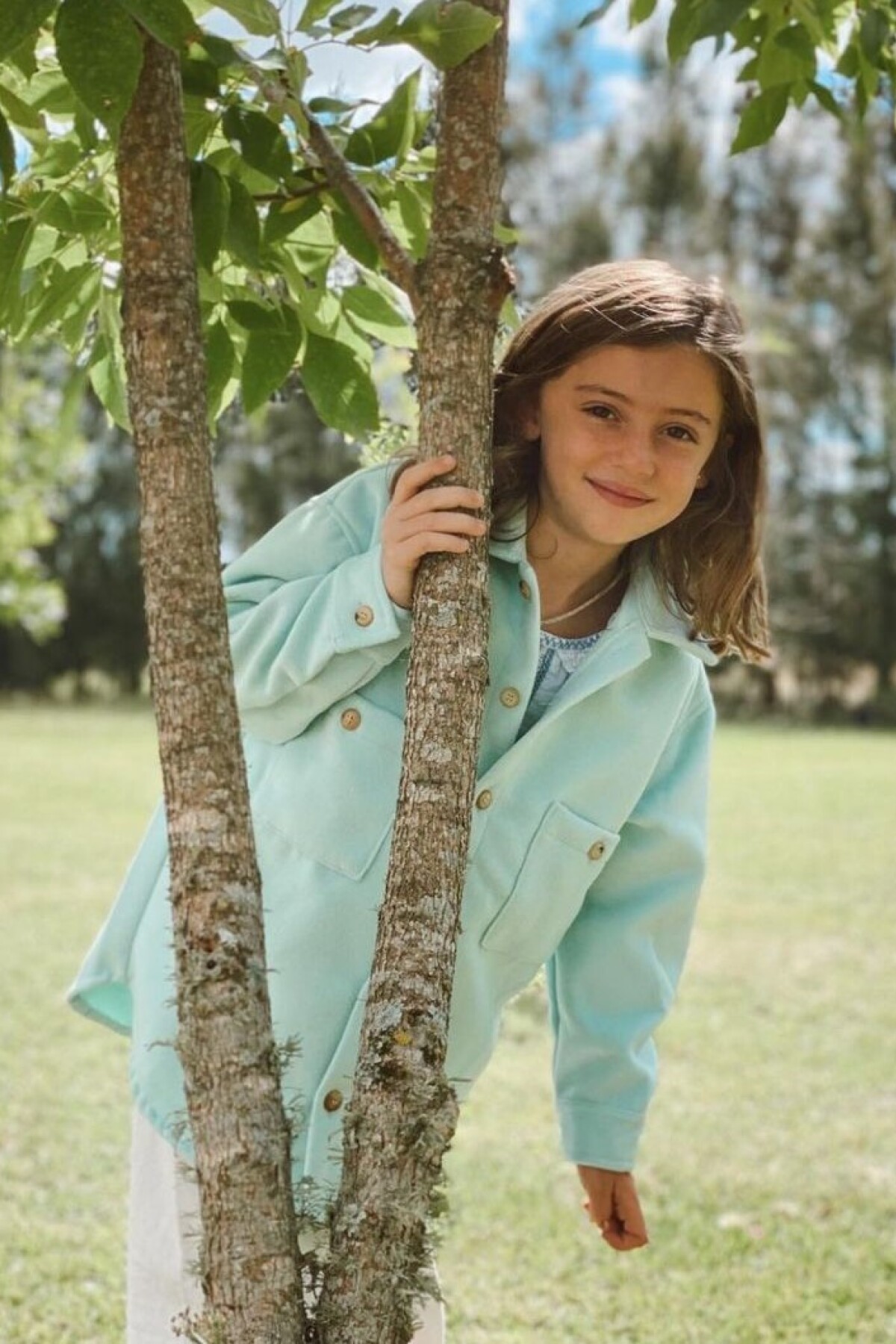 The New Blazer Guri Verde Agua