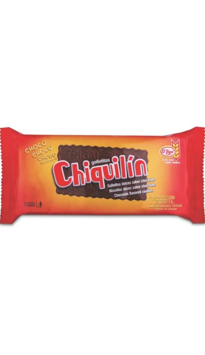 GALLETITA EL TRIGAL CHIQUILIN 220g 