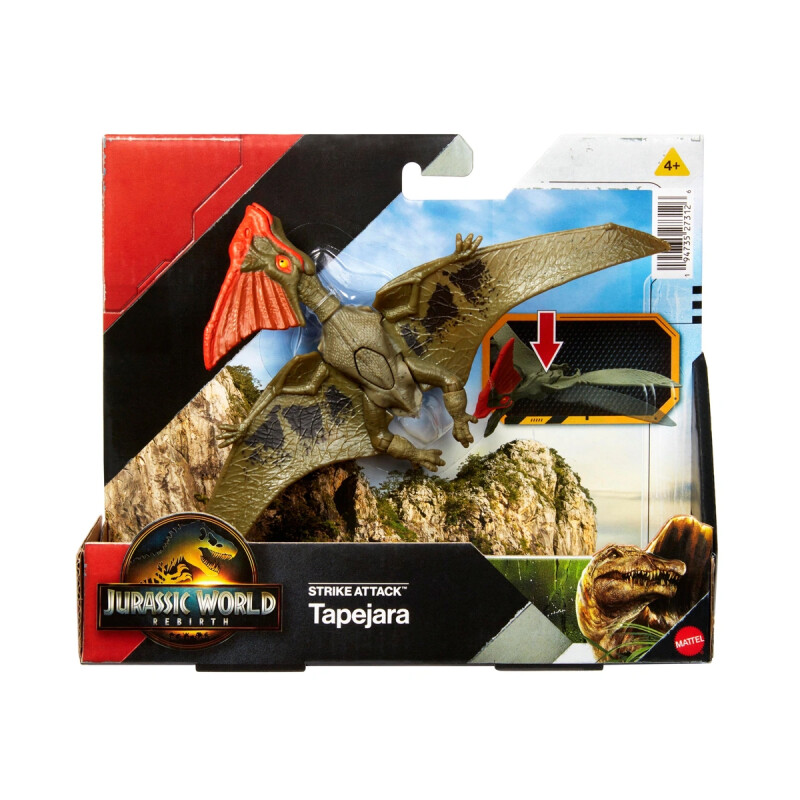 Dinosaurio Jurassic Wor Strike Attack Tapejara