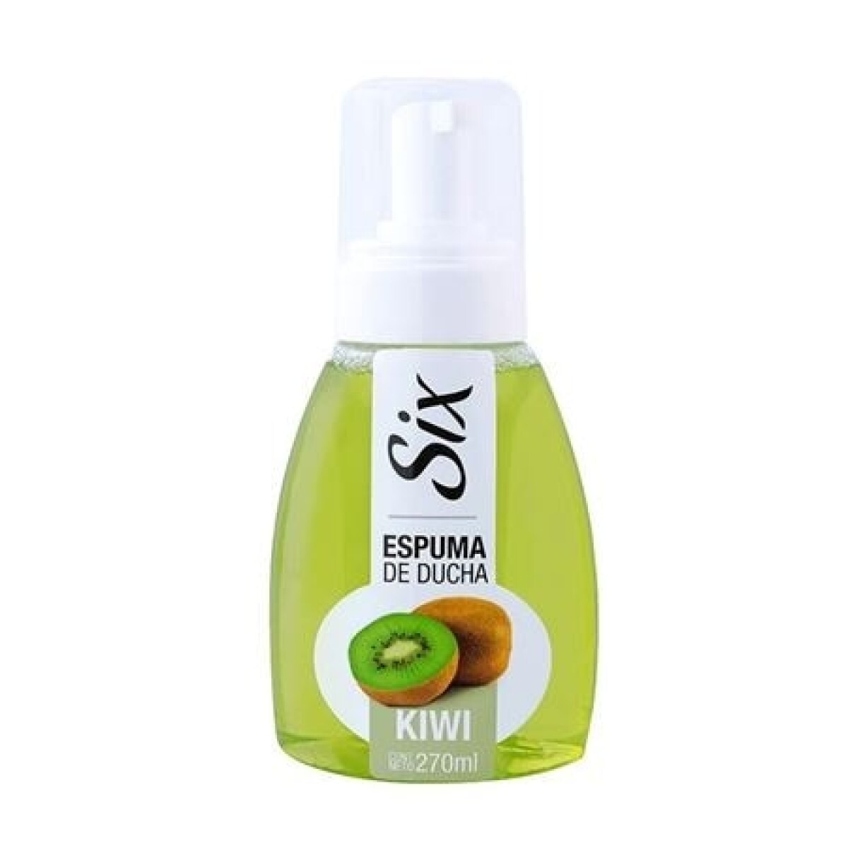 ESPUMA DE DUCHA SIX KIWI 270ML 