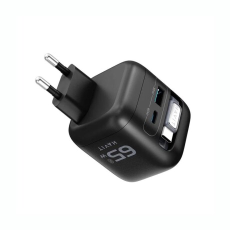 Cargador de Pared HAVIT UC253 65W 3 En 1 Cargador de Pared HAVIT UC253 65W 3 En 1