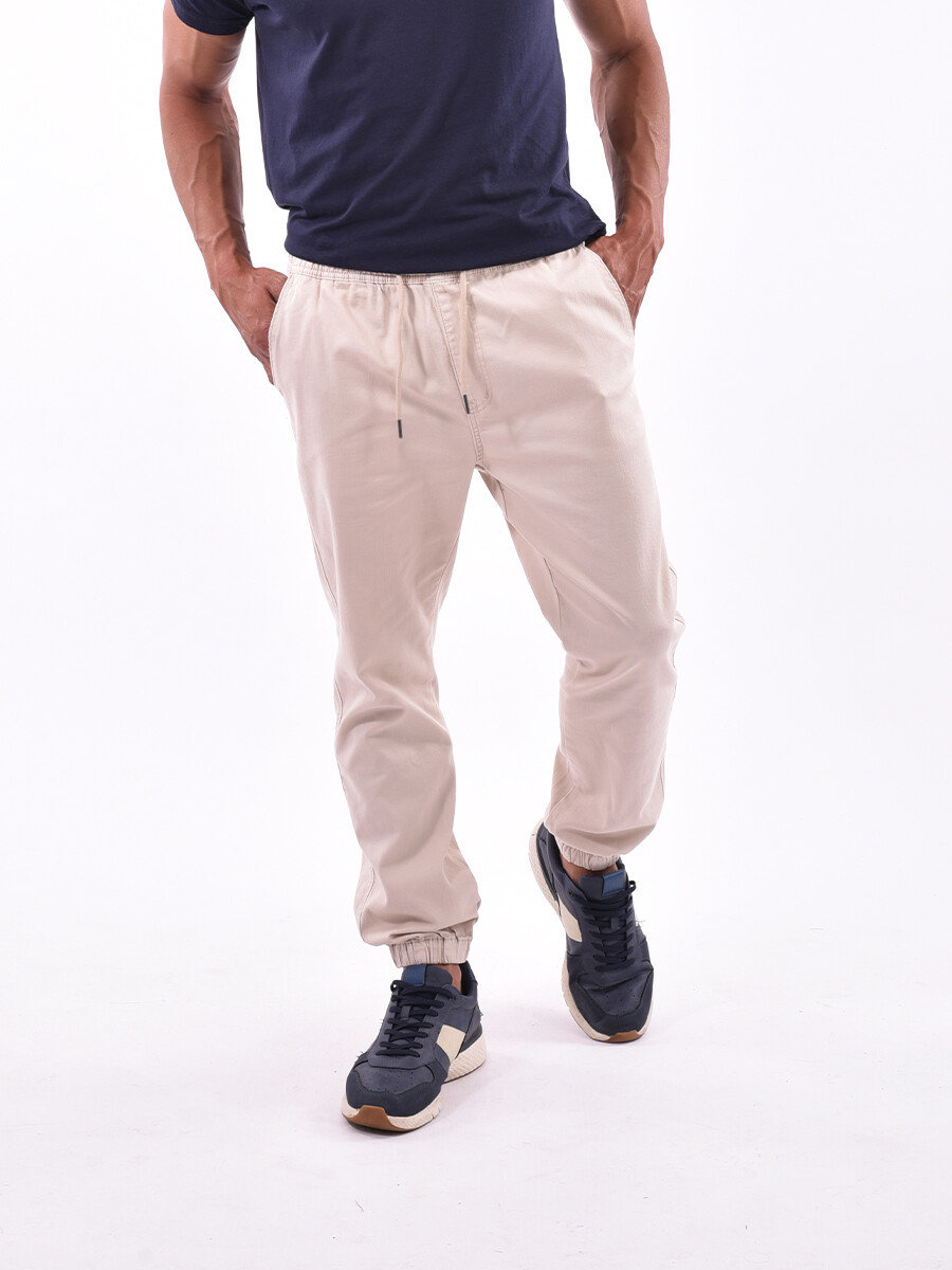 JOGGER MOTION - BEIGE 