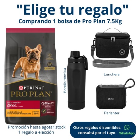 PRO PLAN ADULTO PERRO PEQUEÑO 7.5KG Pro Plan Adulto Perro Pequeño 7.5kg