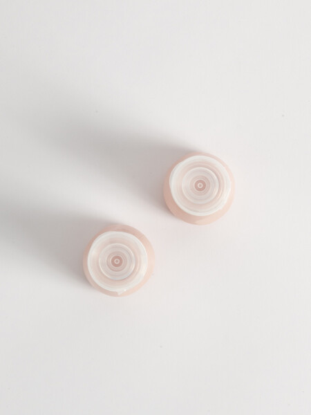 Set x2 frascos silicona 55ml Rosa
