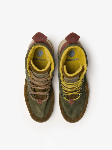 SHOES KISO PREMIUM DARK GREEN