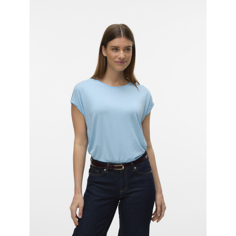 VMAVA PLAIN SS TOP GA JRS NOOS Brunnera Blue