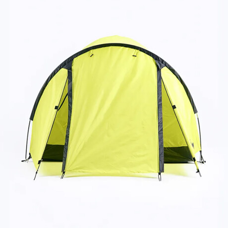 Carpa Hawapi Wasi p/ 2 personas c/ Sobre Techo Verde Flúo Ub VERDE-FLUOR