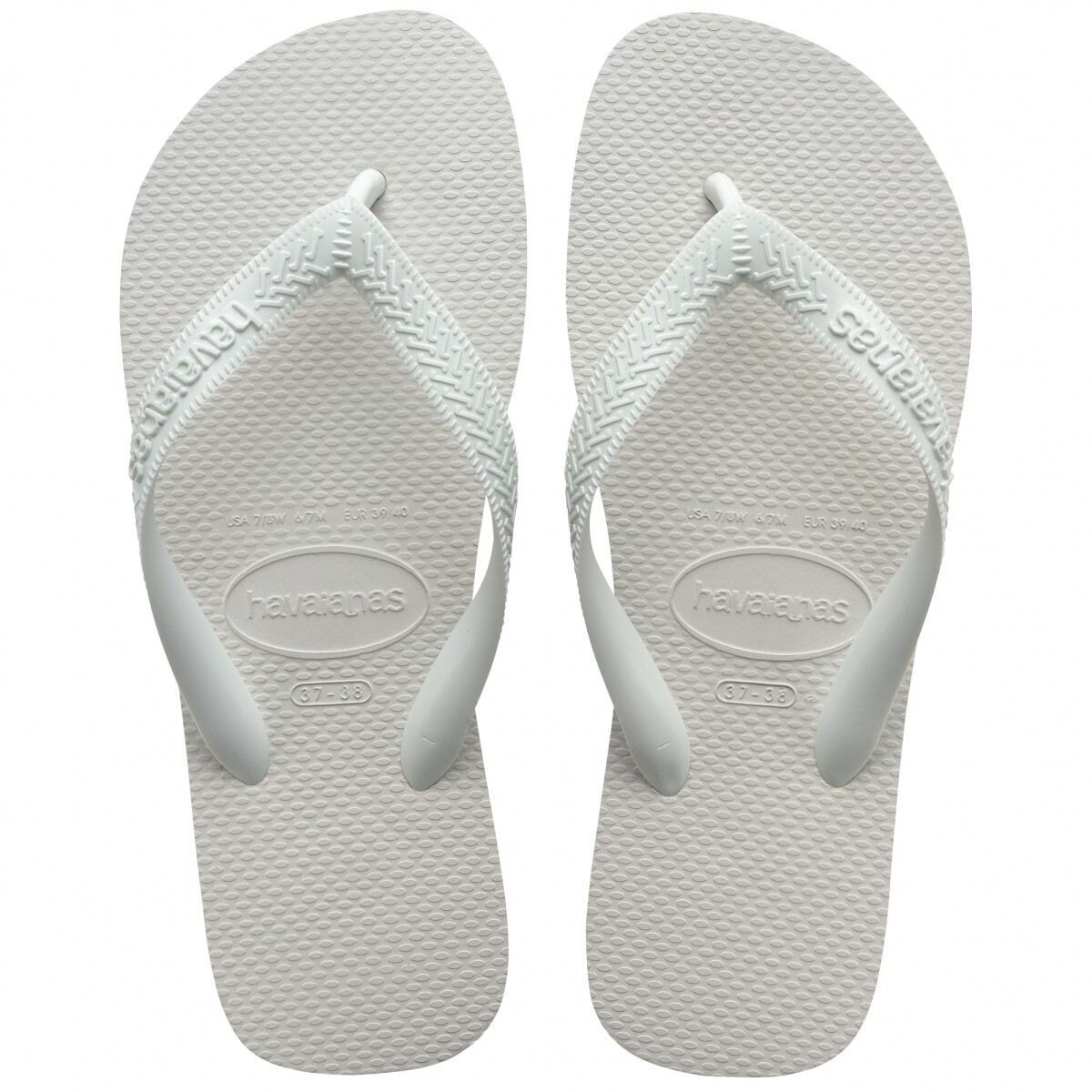 Ojotas Havaianas Clasica de Hombre - 4000029 - Blanco 