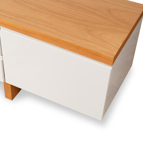Rack Sud Off White y Natural