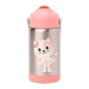 Vaso termico BUBA toddler boquilla personajes gatita rosa