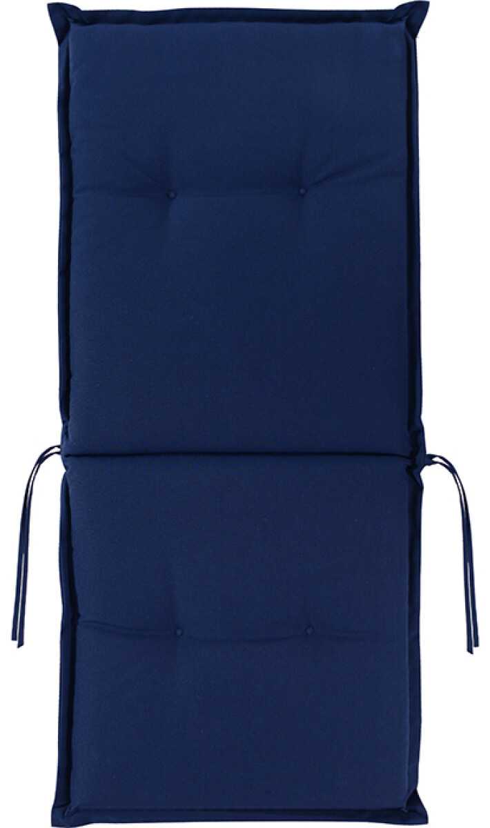 ALMOHADÓN EXTERIOR - POLIESTER AZUL PEU 