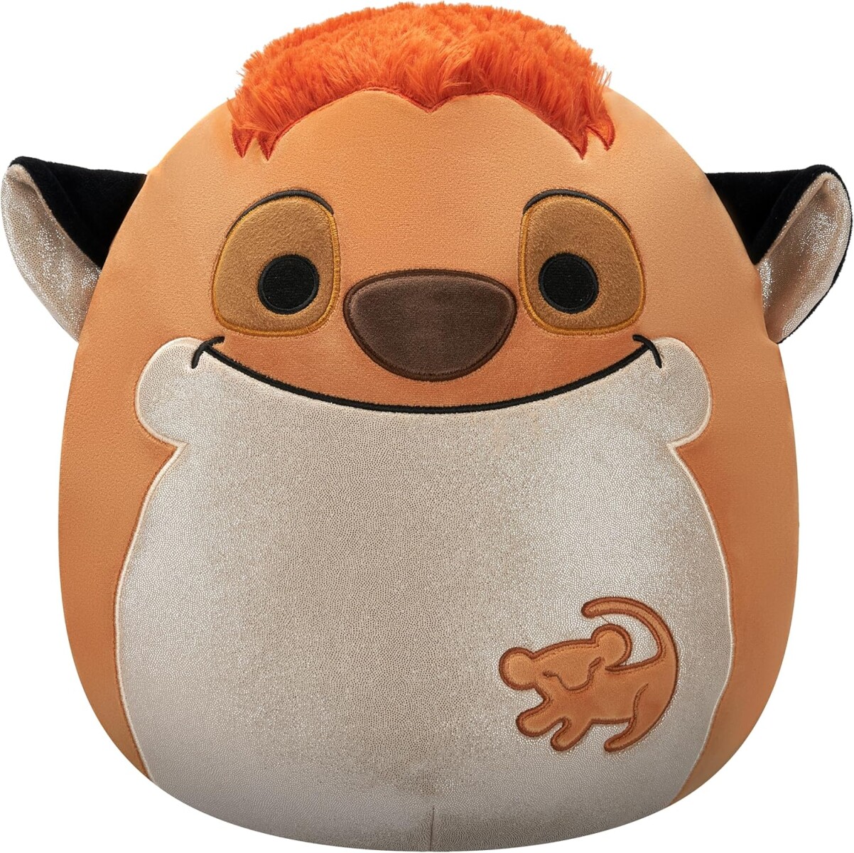 Figura Squishmallows Rey León Timón 