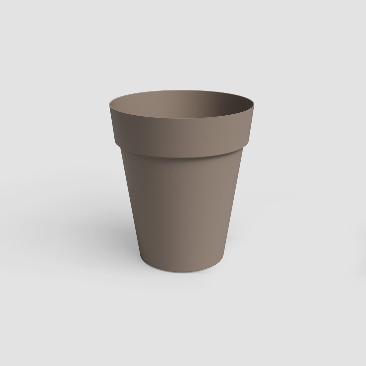 MACETA ALTA CAPRI HIG POT 56 - TAUPE 