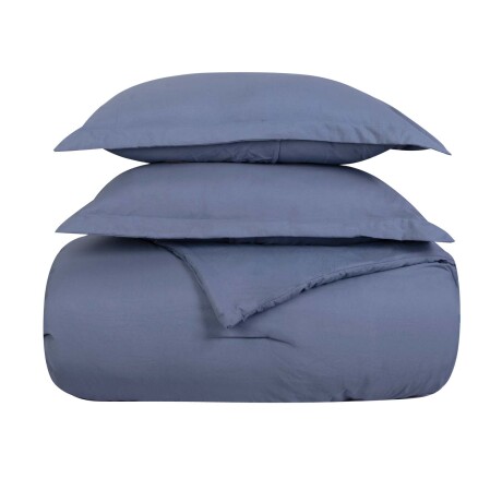 SET FUNDA NÓRDICA QUEEN POLIESTER PREWASHED