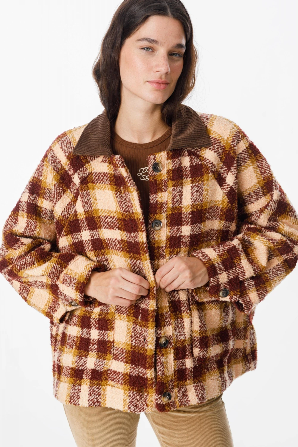 Chaqueta Firewood