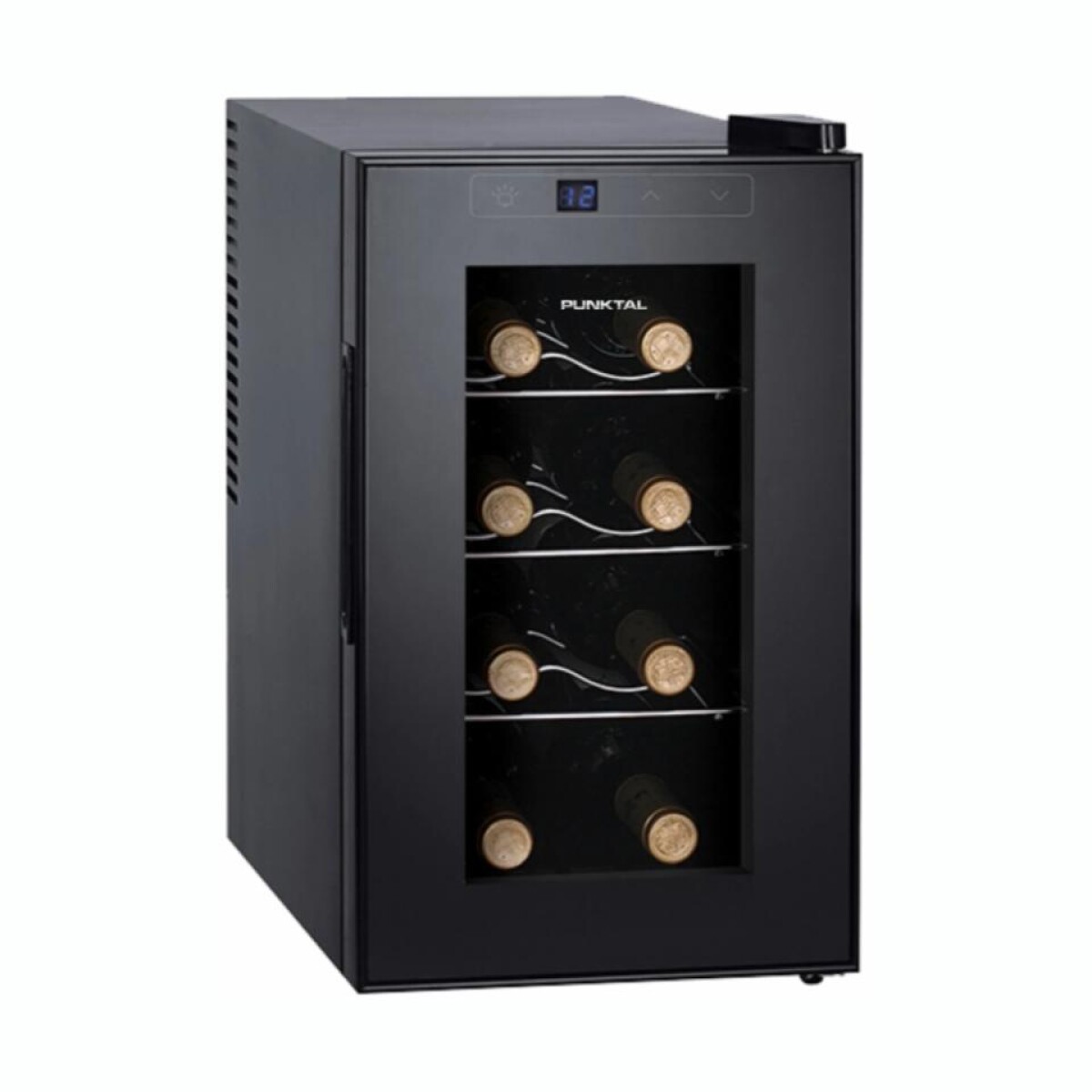 Enfriador De Vino PUNKTAL Capacidad 8 Botellas 