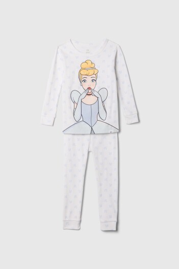 Pijama Gráfico Toddler Niña Cinderella