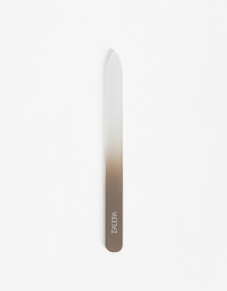 Limas de vidrio Lima De Vidrio Grande Chocolate - Marron Chocolate