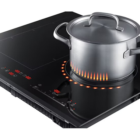 Anafe de inducción con Virtual Flame Technology Anafe de inducción con Virtual Flame Technology