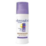 DERMAGLOS SOLAR CUID FAC FPS50 TONO MED única