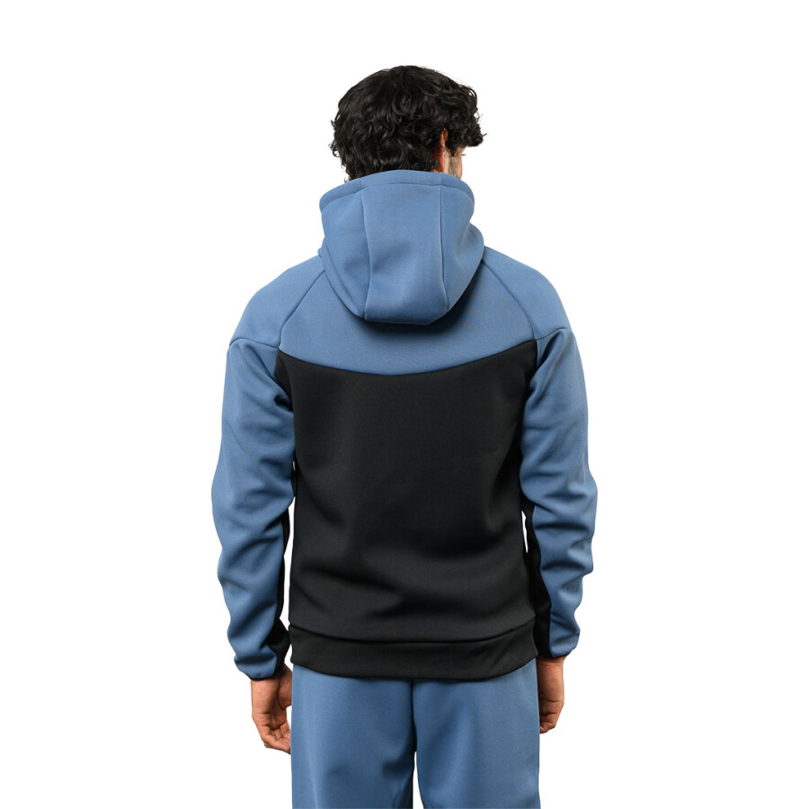 Campera de Hombre Umbro Downtown Negro - Azul
