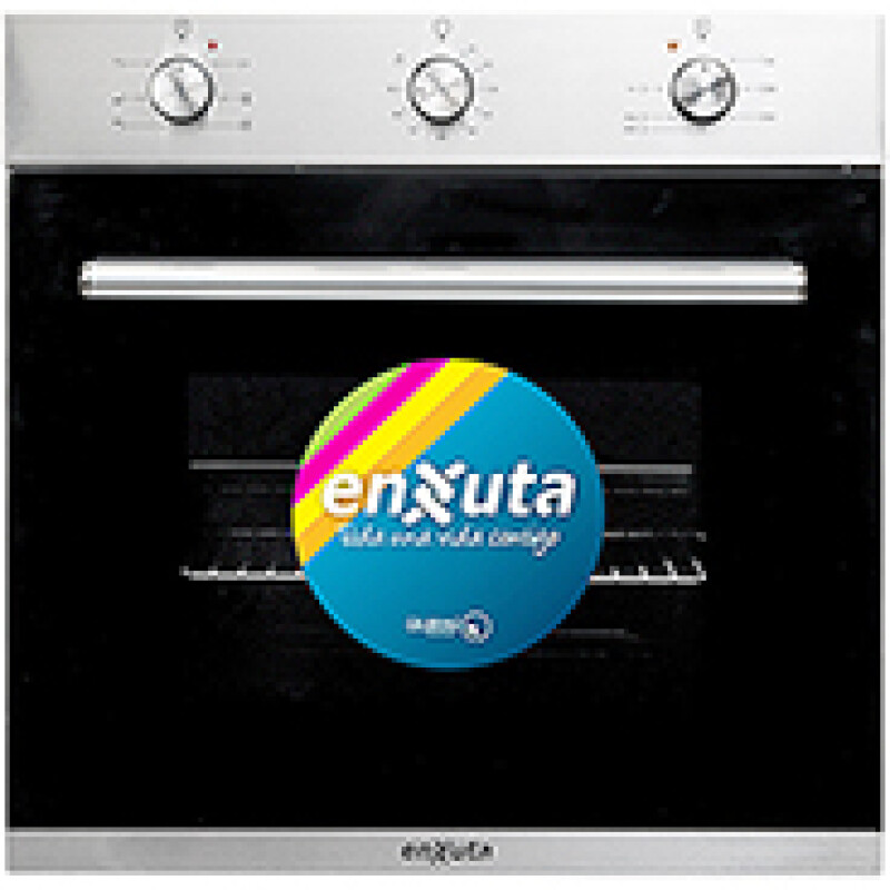 HORNO ENXUTA DE EMPOTRAR HEENX5500 Manual -ACERO- Sin color
