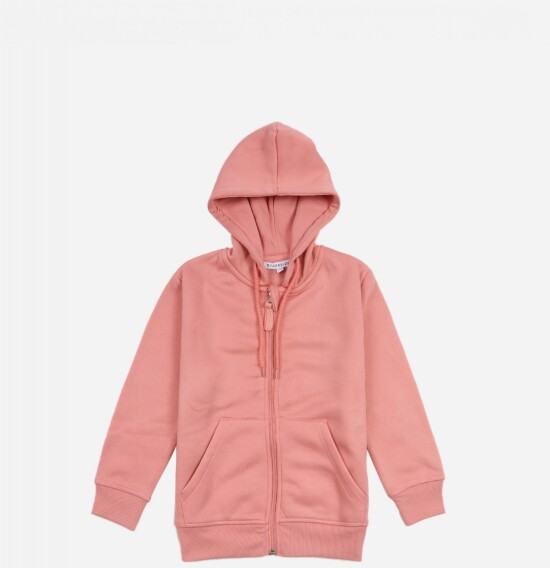 Campera de felpa Rosa Rubor