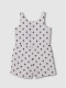 Peto Estampado Blanco