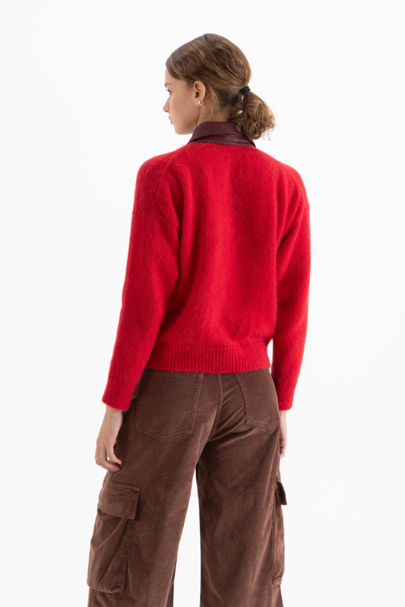 SWEATER OLIVIA Rojo