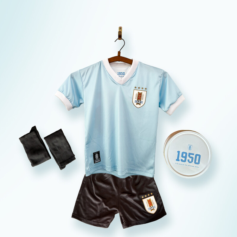 Pack Homenaje Maracaná 1950 - Infantil Pack Homenaje Maracaná 1950 - Infantil