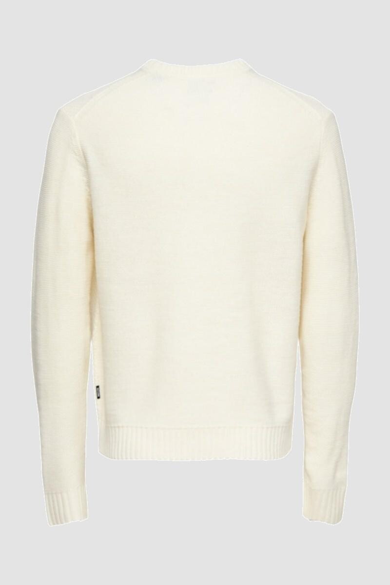Sweater New Kevin Star White