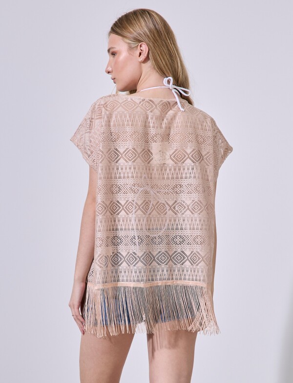 Kaftan Calado BEIGE