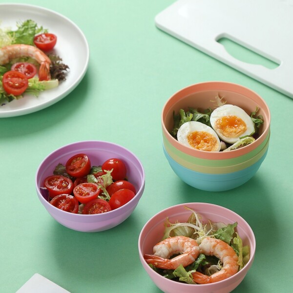 Bowl color pastel 6pcs Bowl color pastel 6pcs