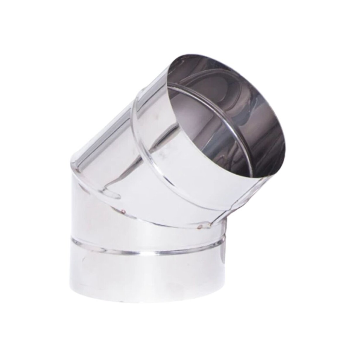 Codo de Acero Inoxidable Tromen 6” 