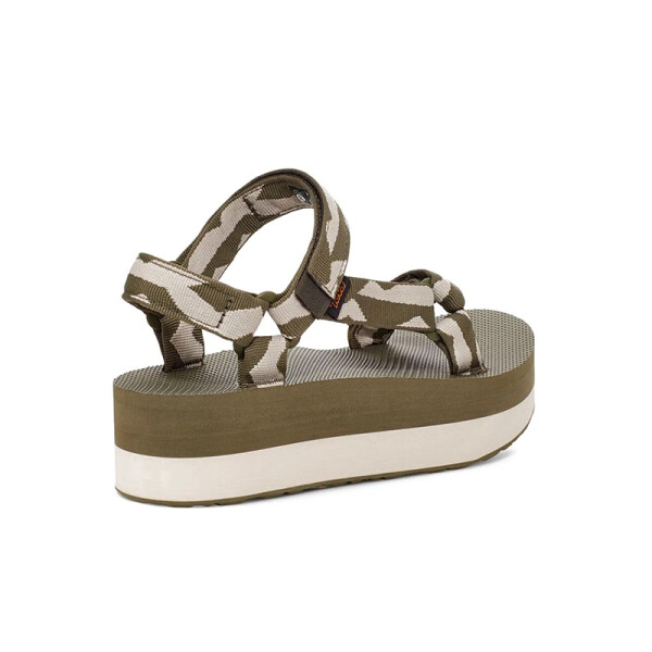 Sandalias Teva Platform Universal Marrón