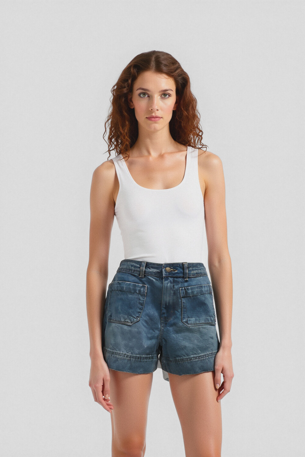 Short Makira Celeste