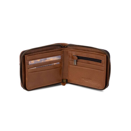 Billetera Verne Tostado