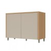 Bajo Mesada 2 Puertas Condessa Marron/Gris Bajo Mesada 2 Puertas Condessa Marron/Gris