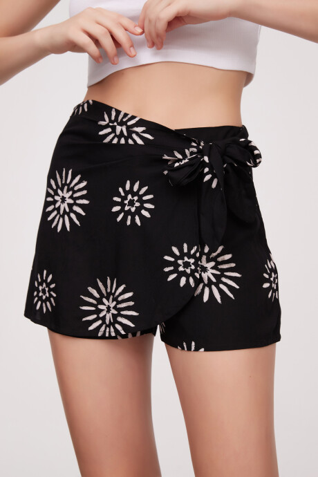 Short Ombre Estampado 1