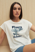 REMERA VESLO Blanco