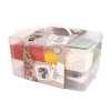 Cuentas para planchar Box de colores 12.000 piezas Hama Beads Playbox Cuentas para planchar Box de colores 12.000 piezas Hama Beads Playbox
