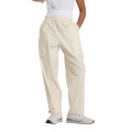 Panrtalón New Balance de Dama - Utility Pant - WP51501LIN BEIGE