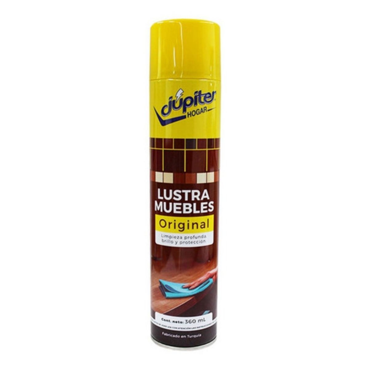 Lustramuebles Júpiter Aerosol - Original 360 ML 