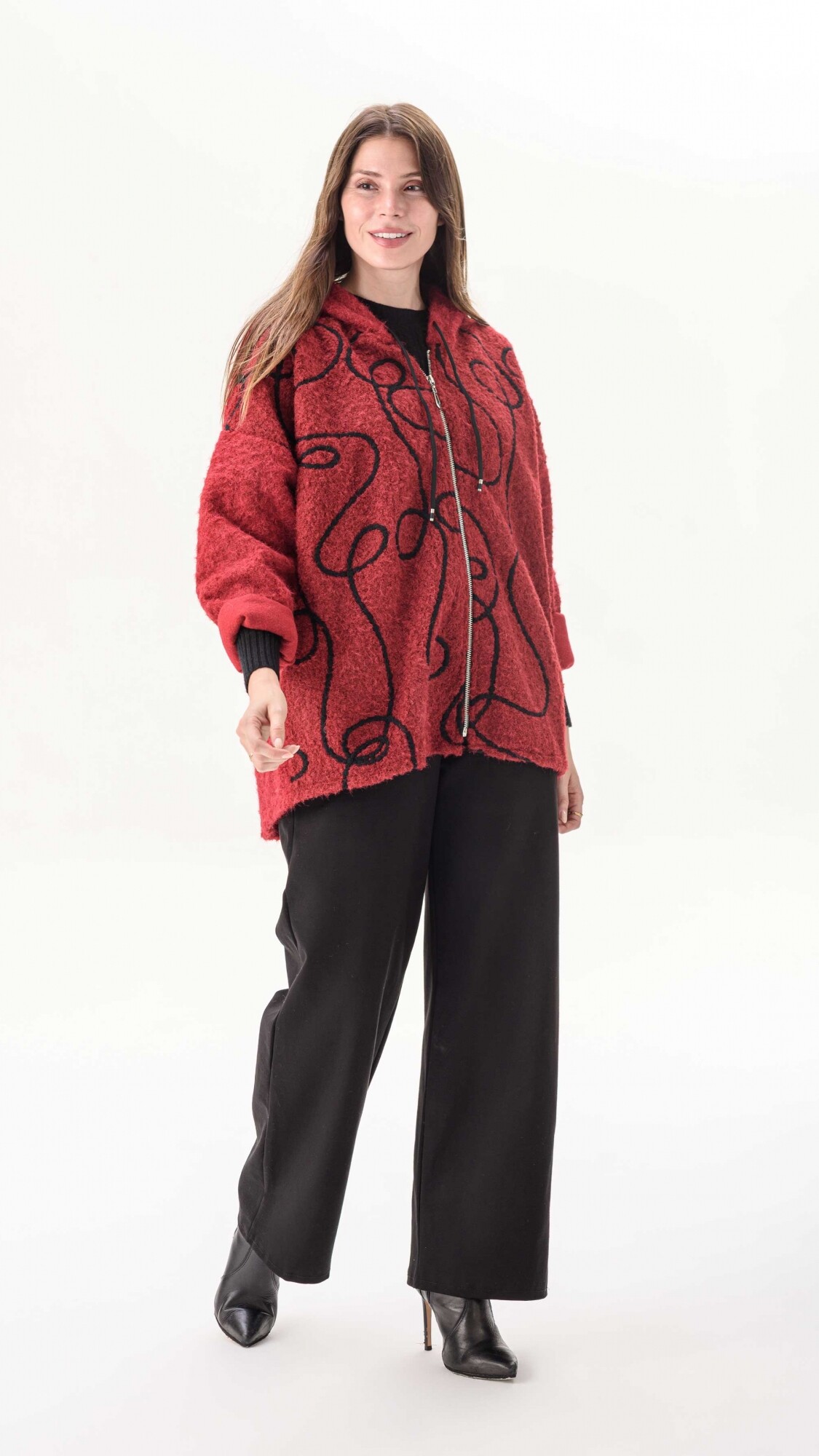 Chaqueta Aura Bordó