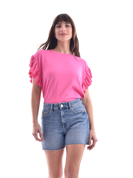 SHORT GIMENA AZUL CLARO