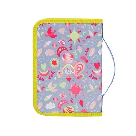 Cartuchera Filgo Starpak Mariposa fondo Beige