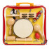 Mini Orquesta Infantil Memphis Dp505w Kit De Percusión MINI ORQUESTA PERCUSION MEMPHIS DP505W