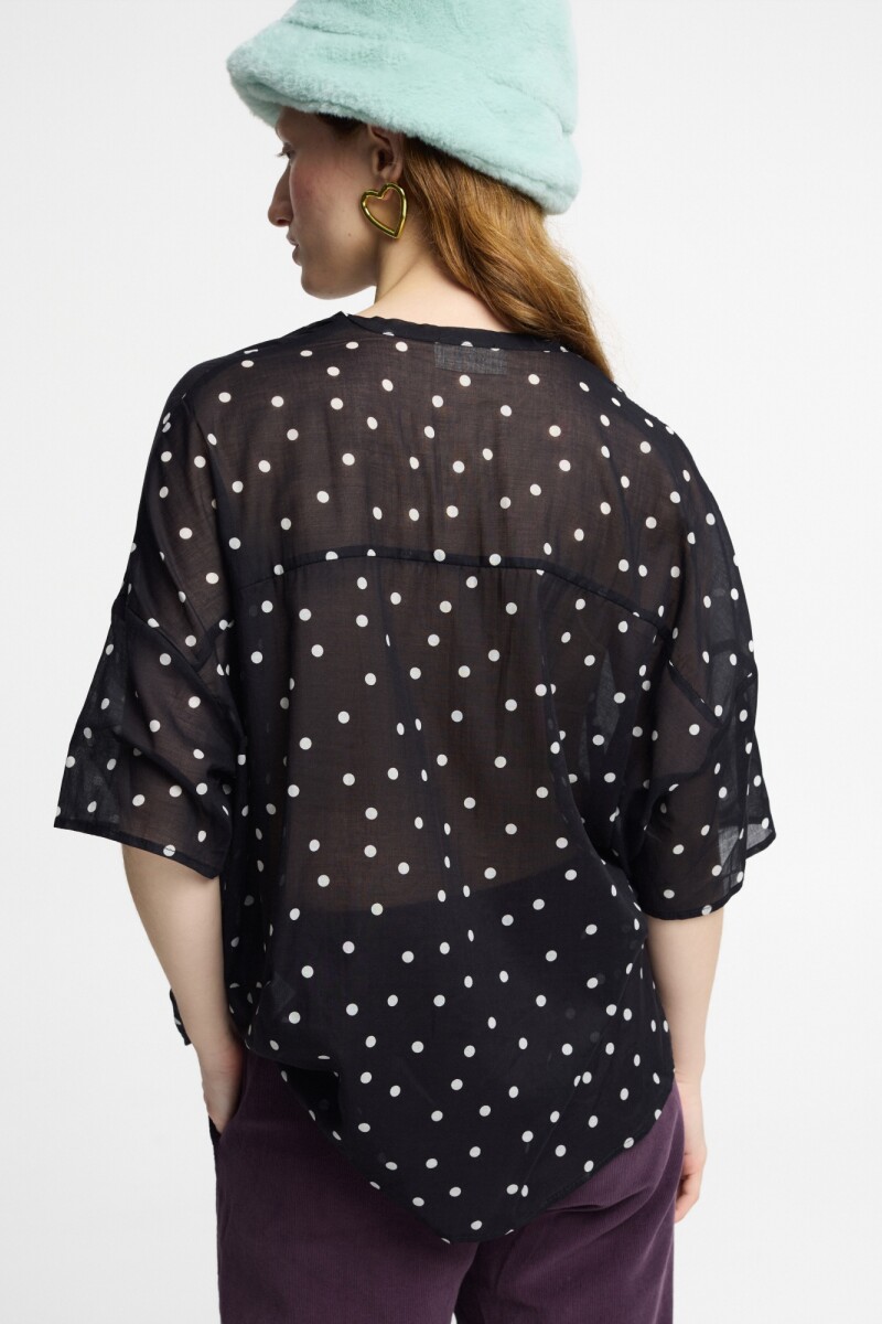 CAMISA Negro